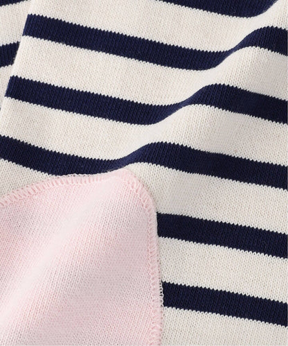 OUESSANT ELBOW PATCH / ウェッソン エルボーパッチ ボーダー