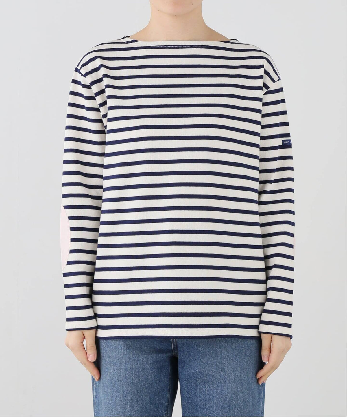 OUESSANT ELBOW PATCH / ウェッソン エルボーパッチ ボーダー