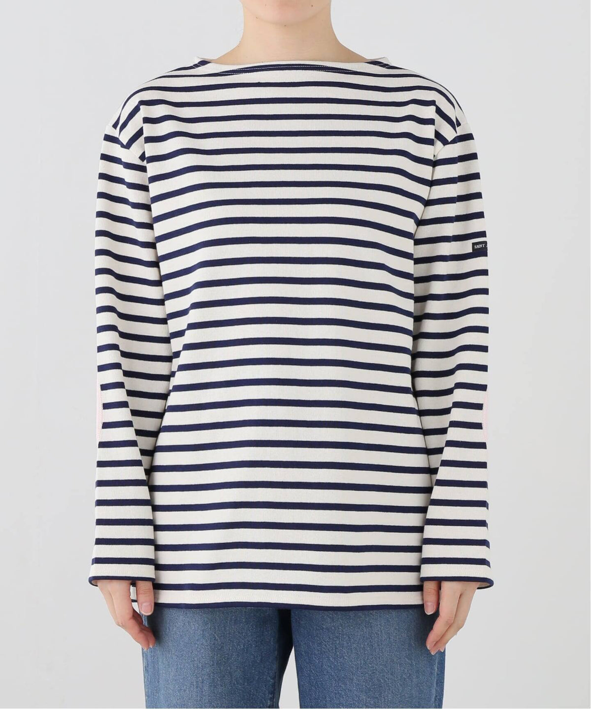 OUESSANT ELBOW PATCH / ウェッソン エルボーパッチ ボーダー