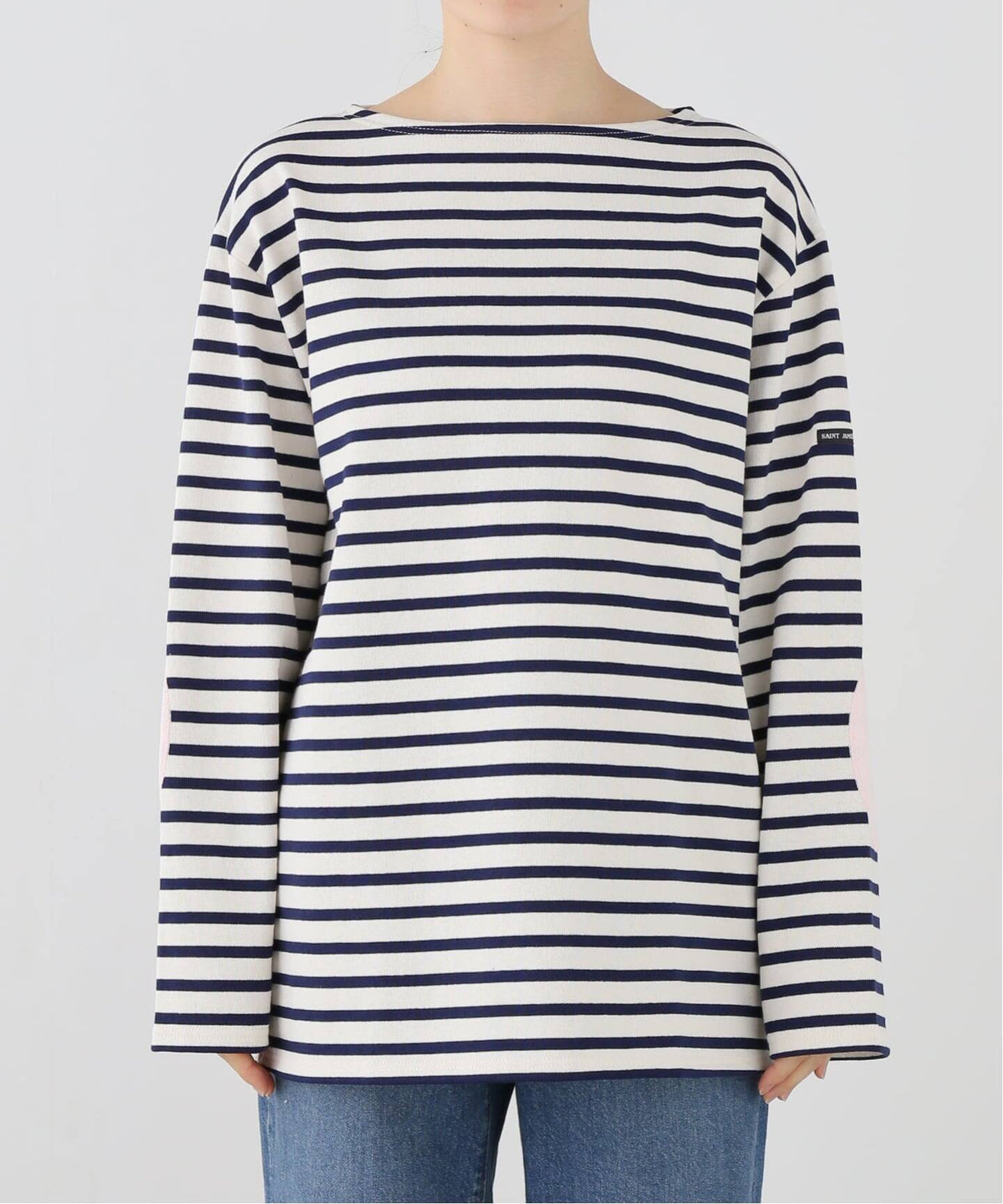 OUESSANT ELBOW PATCH / ウェッソン エルボーパッチ ボーダー