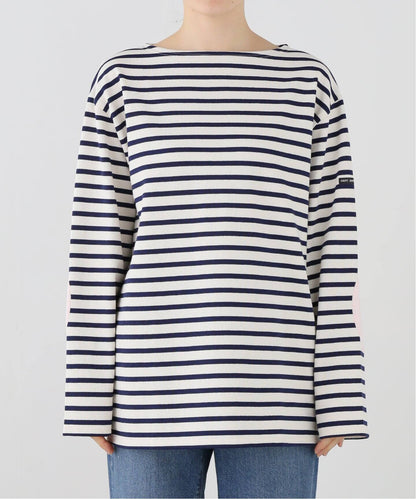 OUESSANT ELBOW PATCH / ウェッソン エルボーパッチ ボーダー
