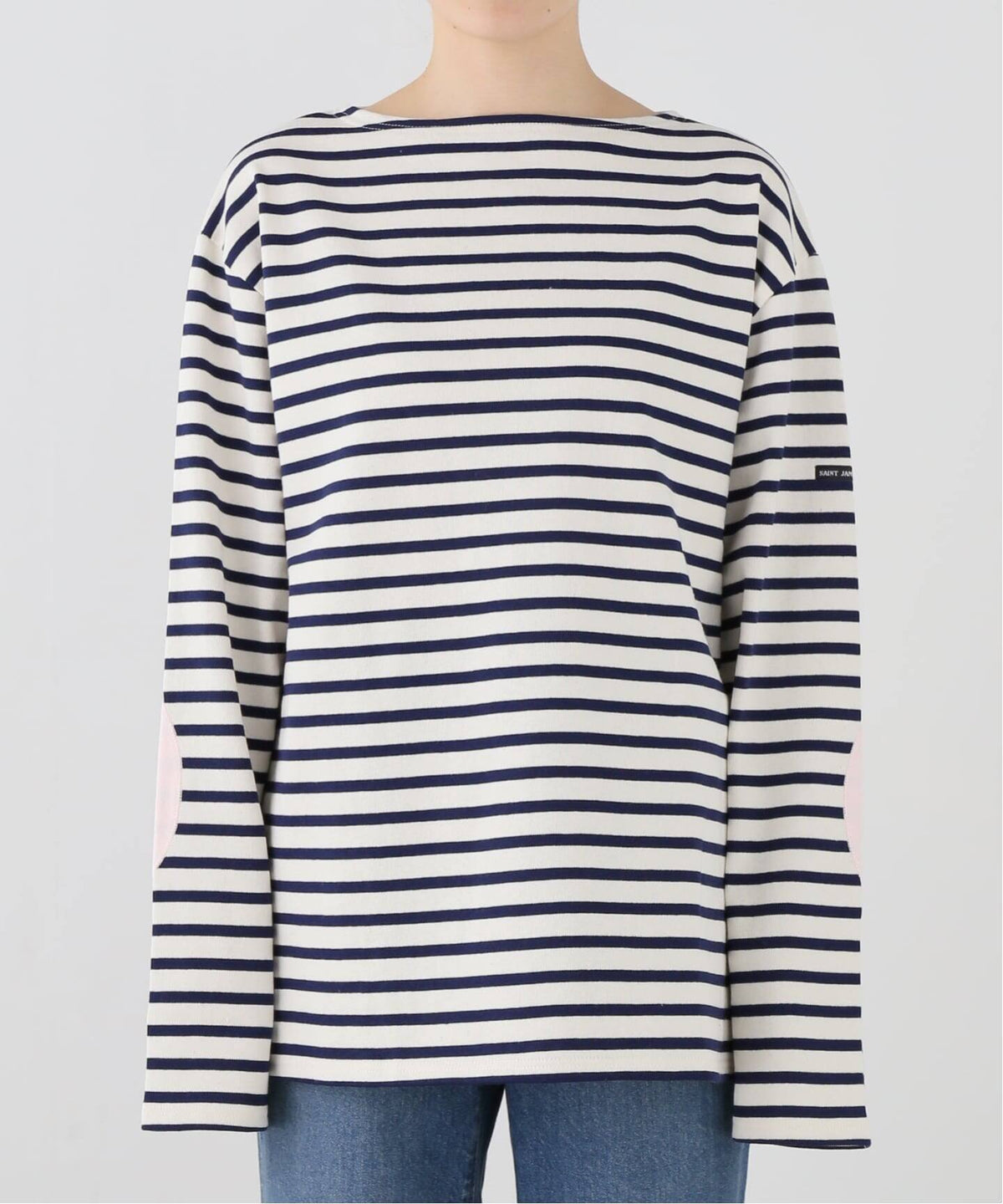 OUESSANT ELBOW PATCH / ウェッソン エルボーパッチ ボーダー