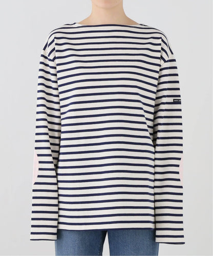 OUESSANT ELBOW PATCH / ウェッソン エルボーパッチ ボーダー