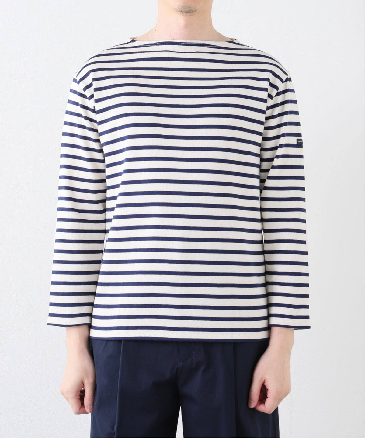 OUESSANT ELBOW PATCH / ウェッソン エルボーパッチ ボーダー