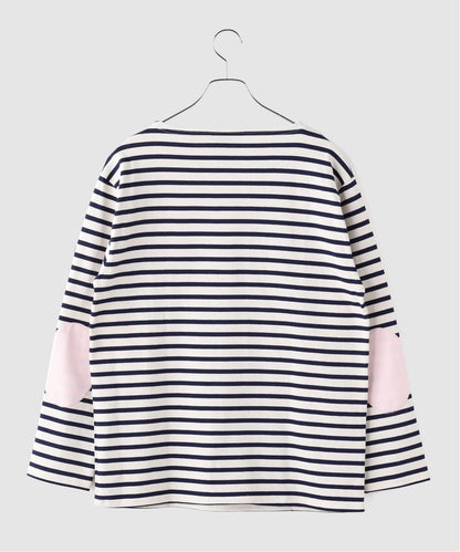 OUESSANT ELBOW PATCH / ウェッソン エルボーパッチ ボーダー