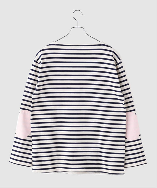OUESSANT ELBOW PATCH / ウェッソン エルボーパッチ ボーダー