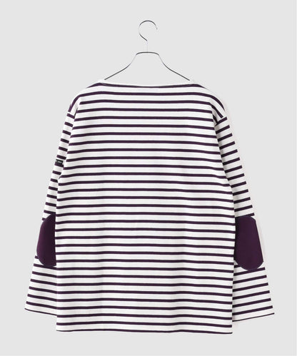 OUESSANT ELBOW PATCH / ウェッソン エルボーパッチ ボーダー