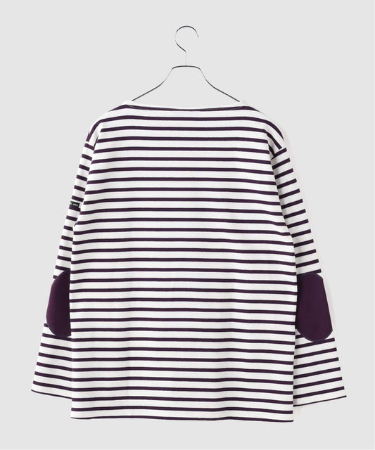 OUESSANT ELBOW PATCH / ウェッソン エルボーパッチ ボーダー