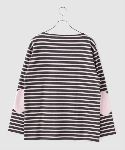 OUESSANT ELBOW PATCH / ウェッソン エルボーパッチ ボーダー