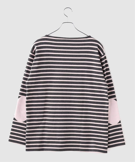 OUESSANT ELBOW PATCH / ウェッソン エルボーパッチ ボーダー