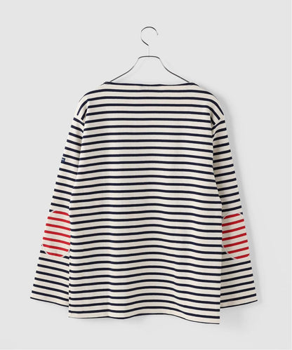 OUESSANT ELBOW PATCH / ウェッソン エルボーパッチ ボーダー