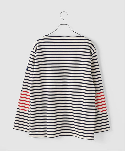 OUESSANT ELBOW PATCH / ウェッソン エルボーパッチ ボーダー