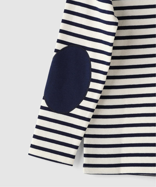 OUESSANT ELBOW PATCH / ウェッソン エルボーパッチ ボーダー