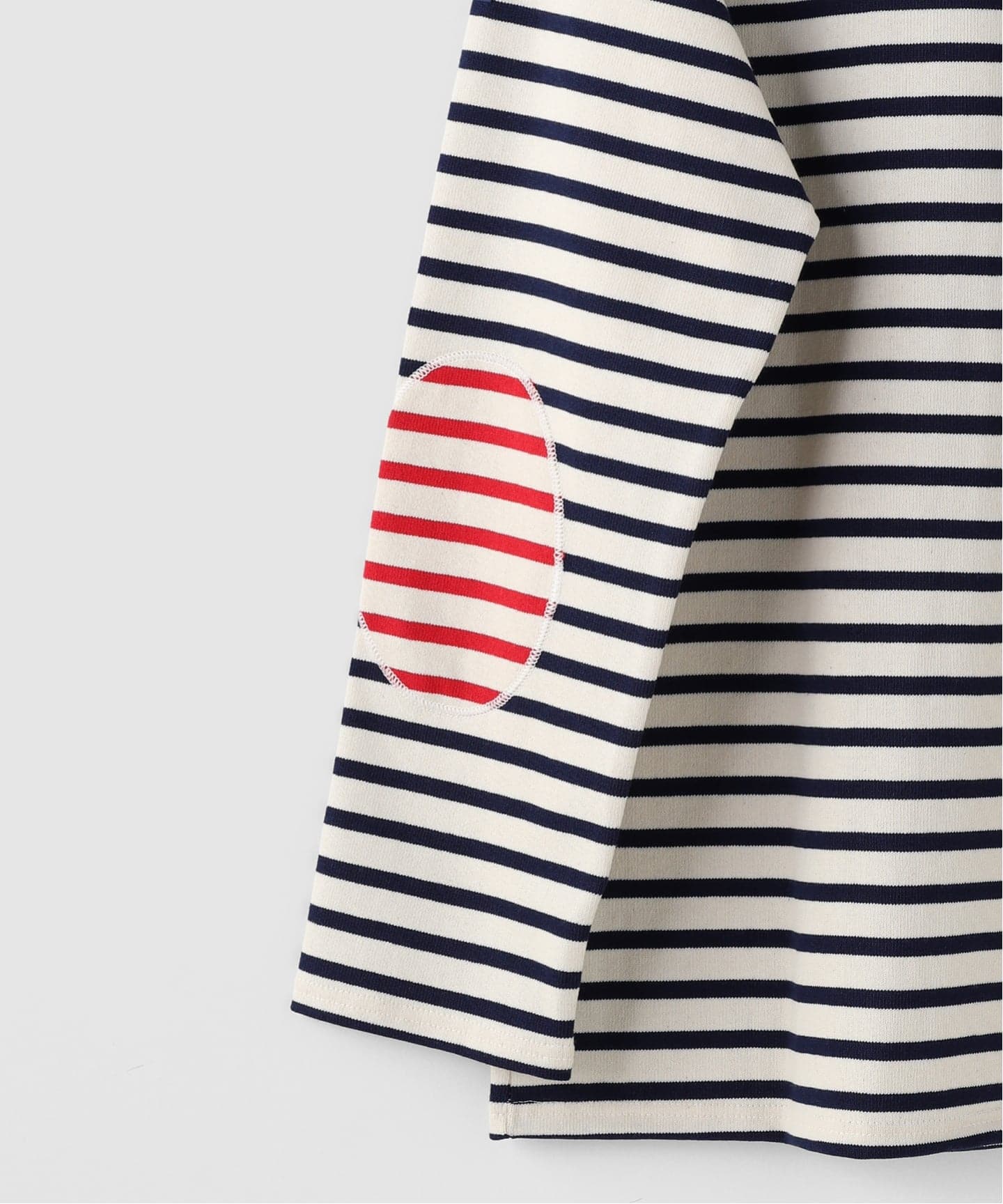 OUESSANT ELBOW PATCH / ウェッソン エルボーパッチ ボーダー