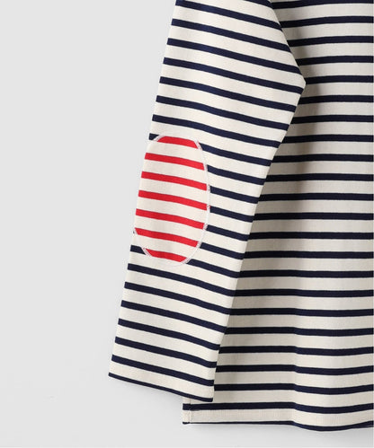 OUESSANT ELBOW PATCH / ウェッソン エルボーパッチ ボーダー