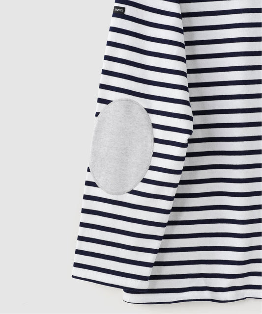 OUESSANT ELBOW PATCH / ウェッソン エルボーパッチ ボーダー