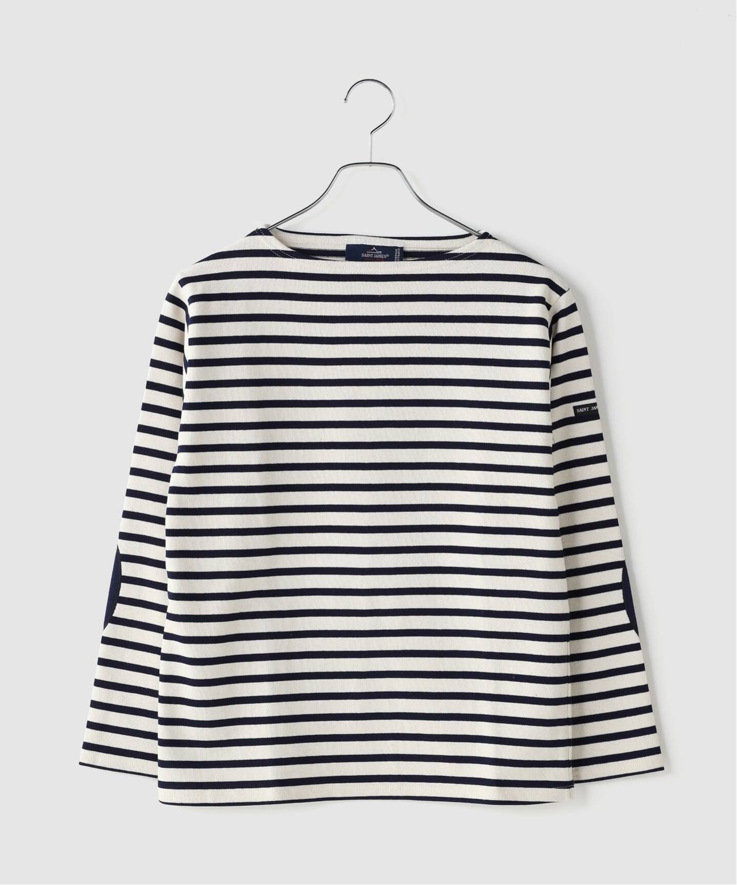 OUESSANT ELBOW PATCH / ウェッソン エルボーパッチ ボーダー