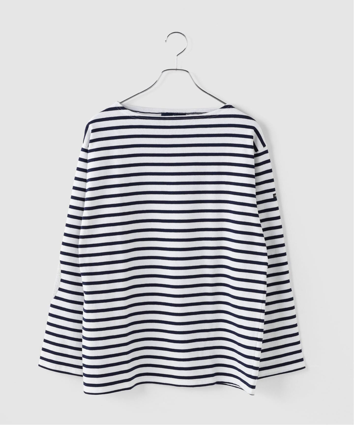 OUESSANT ELBOW PATCH / ウェッソン エルボーパッチ ボーダー