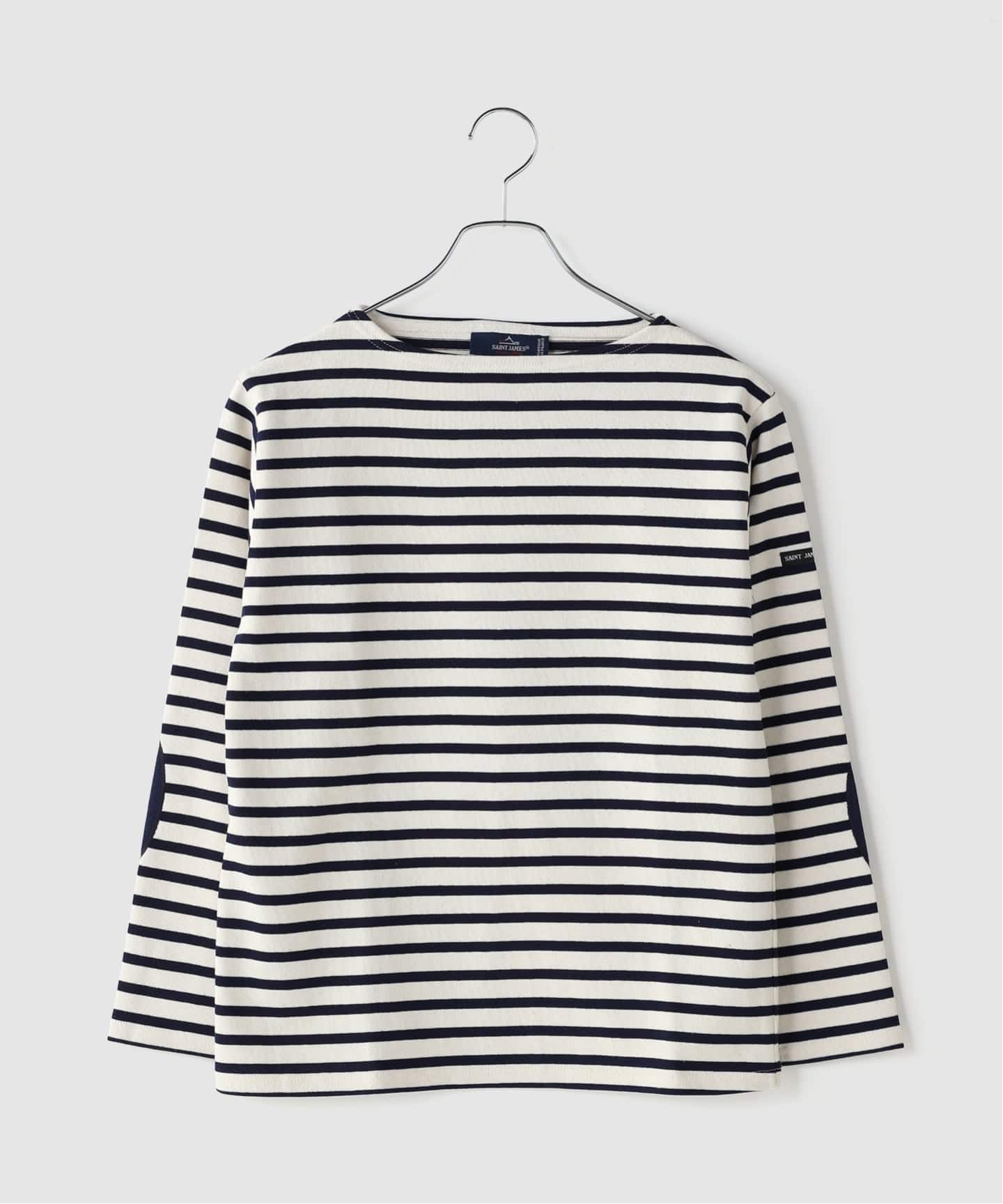 OUESSANT ELBOW PATCH / ウェッソン エルボーパッチ ボーダー