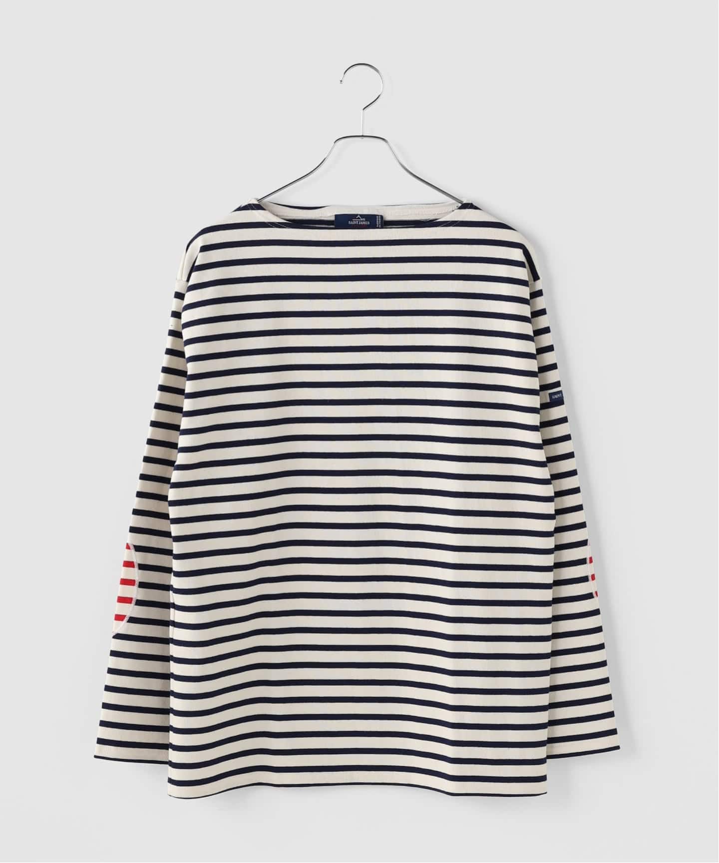 OUESSANT ELBOW PATCH / ウェッソン エルボーパッチ ボーダー