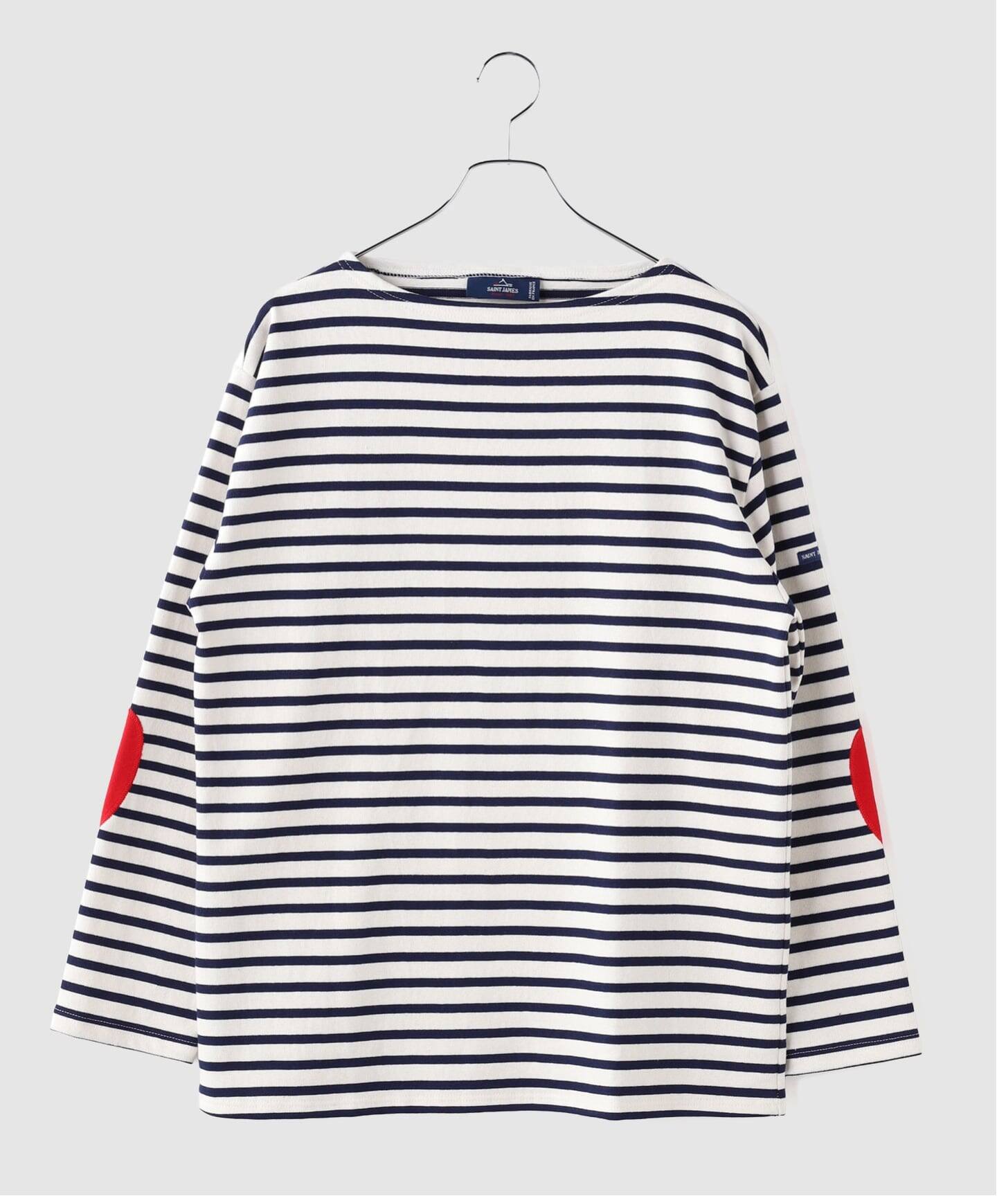SAINT JAMES ハートエルボーパッチ ウエッソン OUESSANT HEART ELBOW PATCH / ウェッソン ハートエルボーパッチ