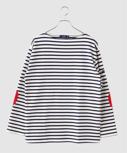 OUESSANT HEART ELBOW PATCH / ウェッソン ハートエルボーパッチ ボーダー