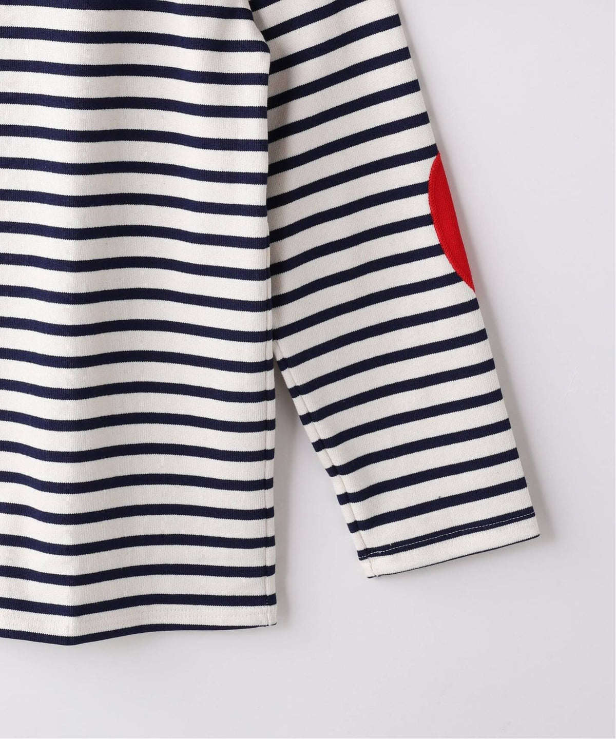 OUESSANT HEART ELBOW PATCH / ウェッソン ハートエルボーパッチ ボーダー