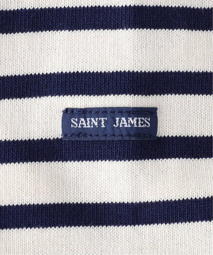 OUESSANT HEART ELBOW PATCH / ウェッソン ハートエルボーパッチ ボーダー
