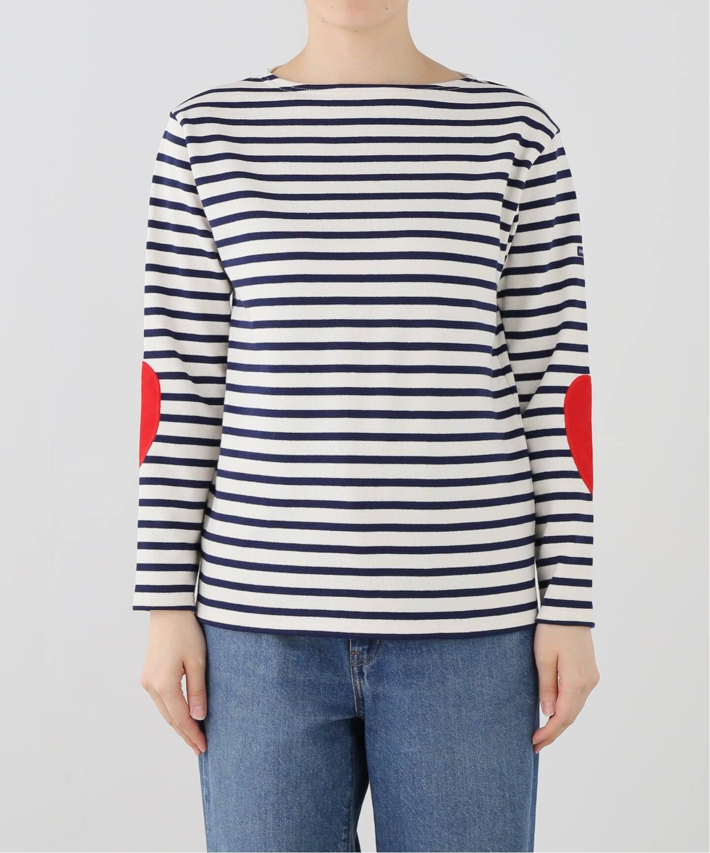 OUESSANT HEART ELBOW PATCH / ウェッソン ハートエルボーパッチ