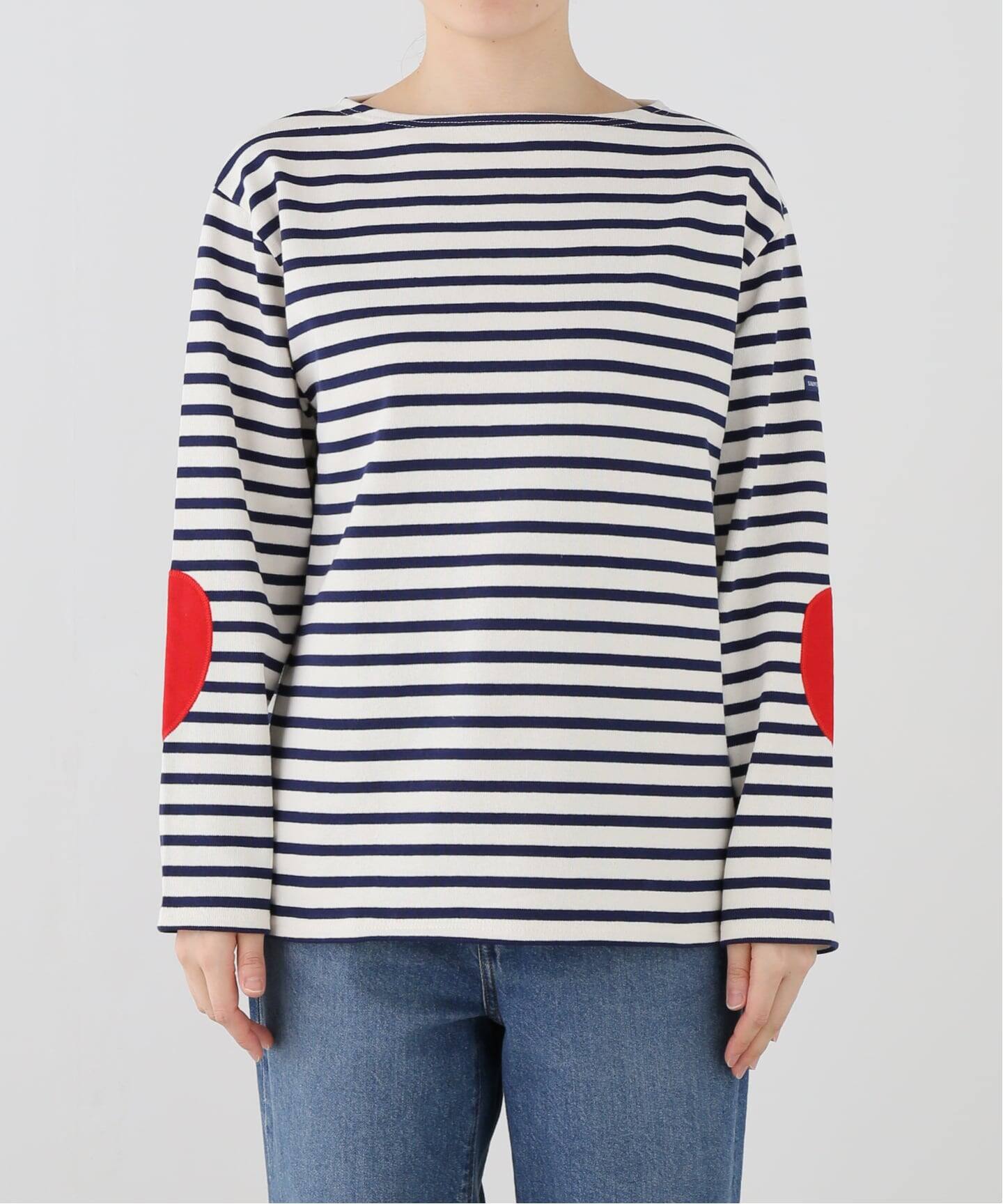 セントジェームス　ハート　エルボーパッチ OUESSANT HEART ELBOW PATCH / ウェッソン ハートエルボーパッチ