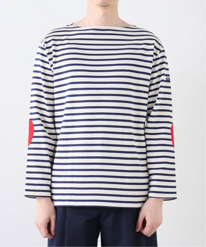 OUESSANT HEART ELBOW PATCH / ウェッソン ハートエルボーパッチ ボーダー