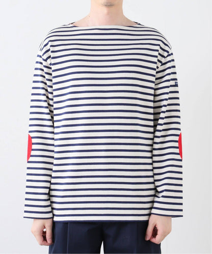 OUESSANT HEART ELBOW PATCH / ウェッソン ハートエルボーパッチ ボーダー
