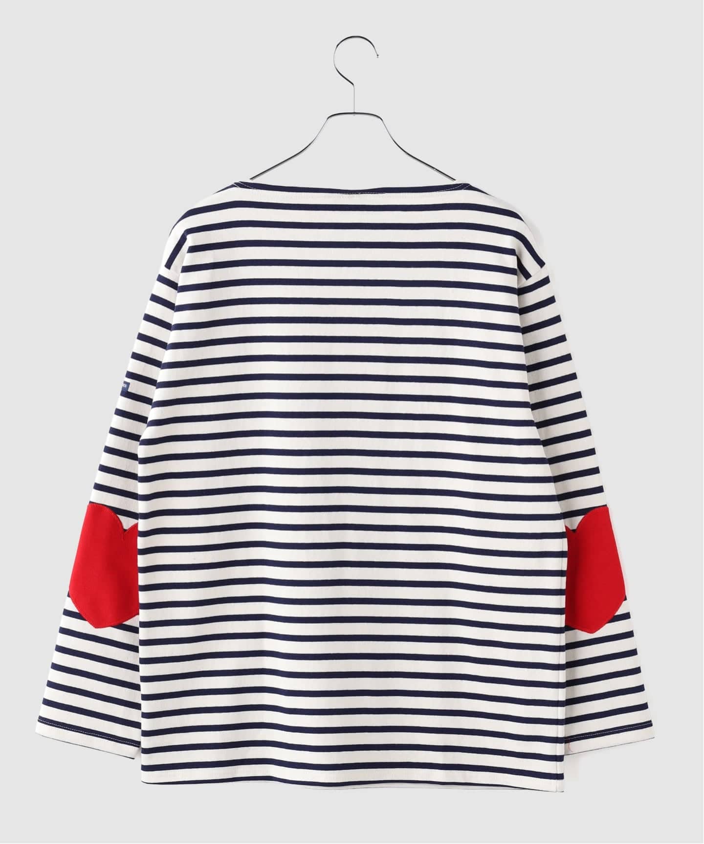 OUESSANT HEART ELBOW PATCH / ウェッソン ハートエルボーパッチ ボーダー