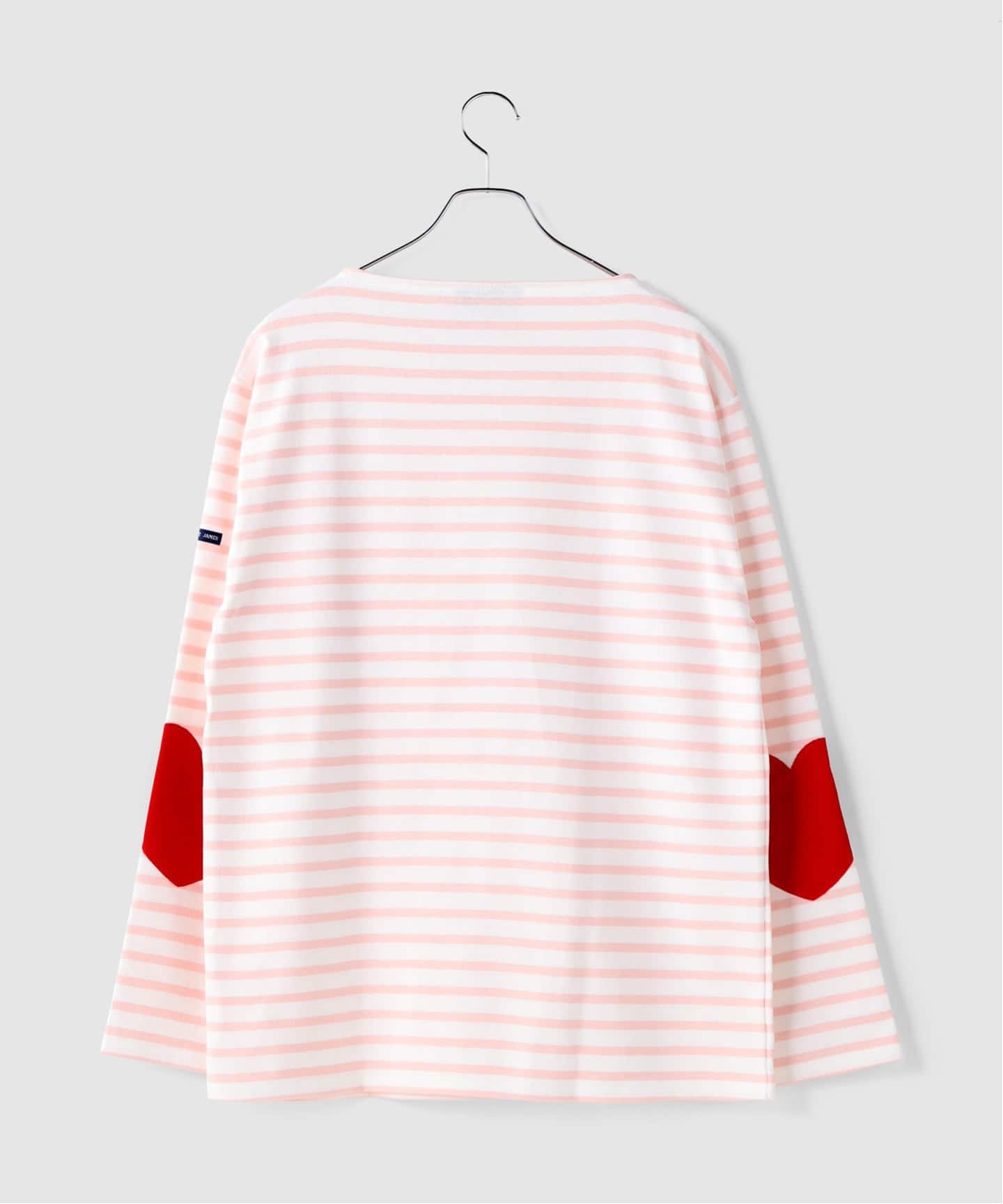 OUESSANT HEART ELBOW PATCH / ウェッソン ハートエルボーパッチ ボーダー