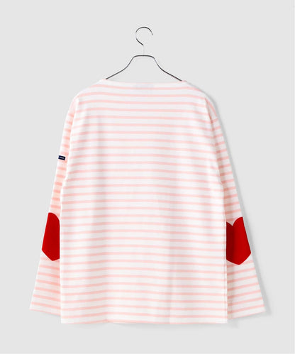 OUESSANT HEART ELBOW PATCH / ウェッソン ハートエルボーパッチ ボーダー