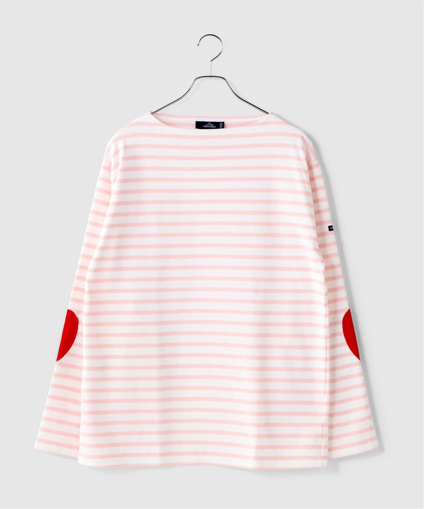 OUESSANT HEART ELBOW PATCH / ウェッソン ハートエルボーパッチ ボーダー