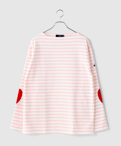 OUESSANT HEART ELBOW PATCH / ウェッソン ハートエルボーパッチ ボーダー