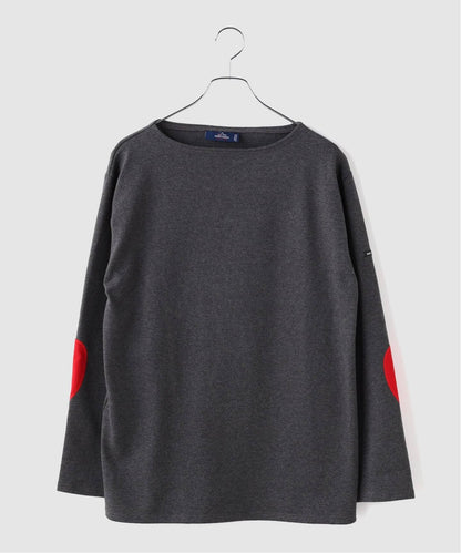 OUESSANT HEART ELBOW PATCH / ウェッソン ハートエルボーパッチ ソリッド