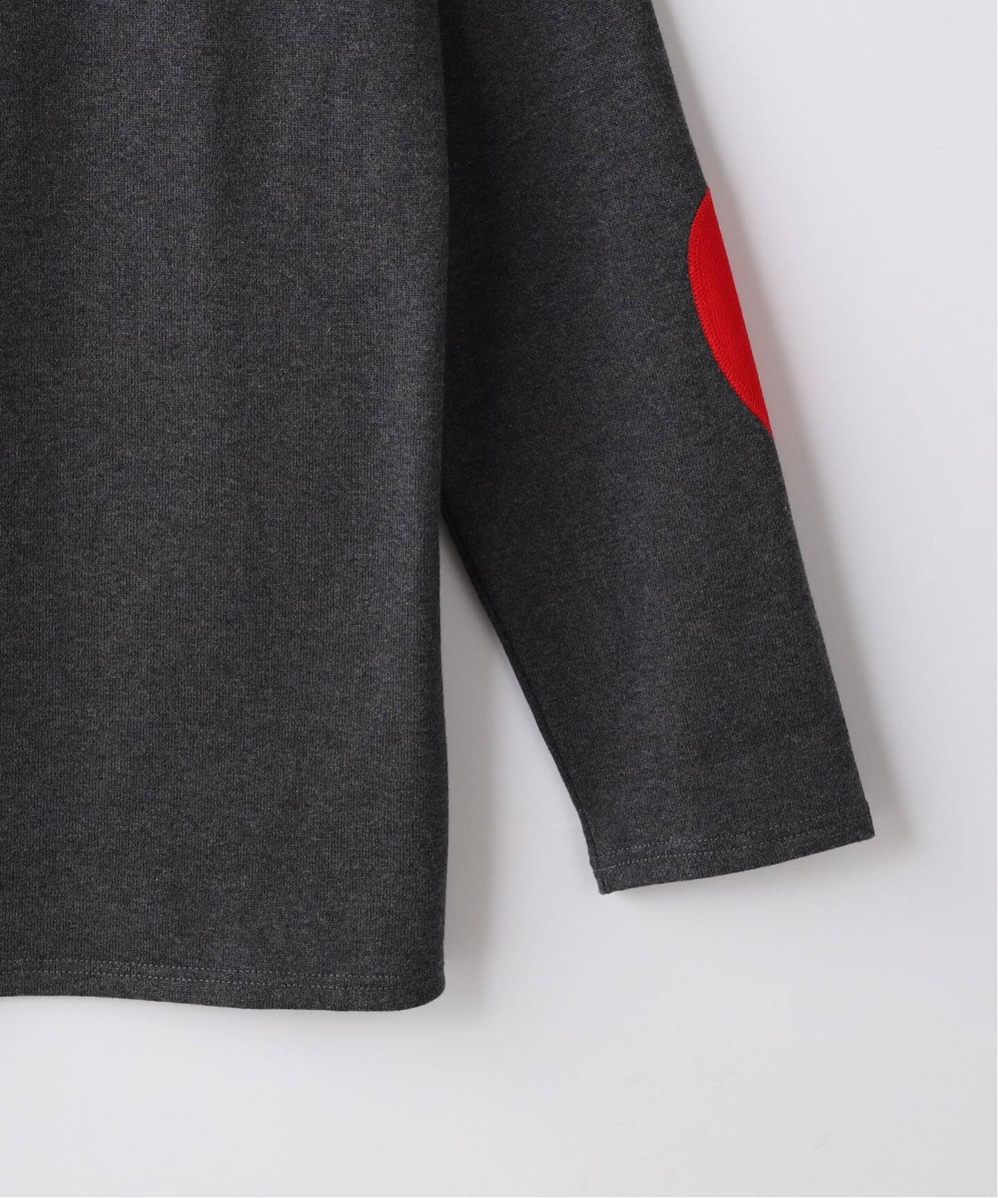 OUESSANT HEART ELBOW PATCH / ウェッソン ハートエルボーパッチ ソリッド