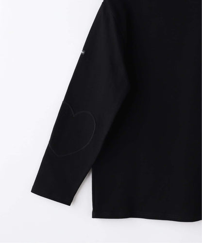 OUESSANT HEART ELBOW PATCH / ウェッソン ハートエルボーパッチ ソリッド