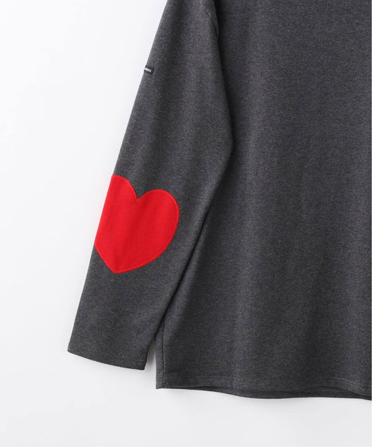 OUESSANT HEART ELBOW PATCH / ウェッソン ハートエルボーパッチ ソリッド