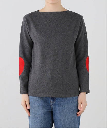 OUESSANT HEART ELBOW PATCH / ウェッソン ハートエルボーパッチ ソリッド