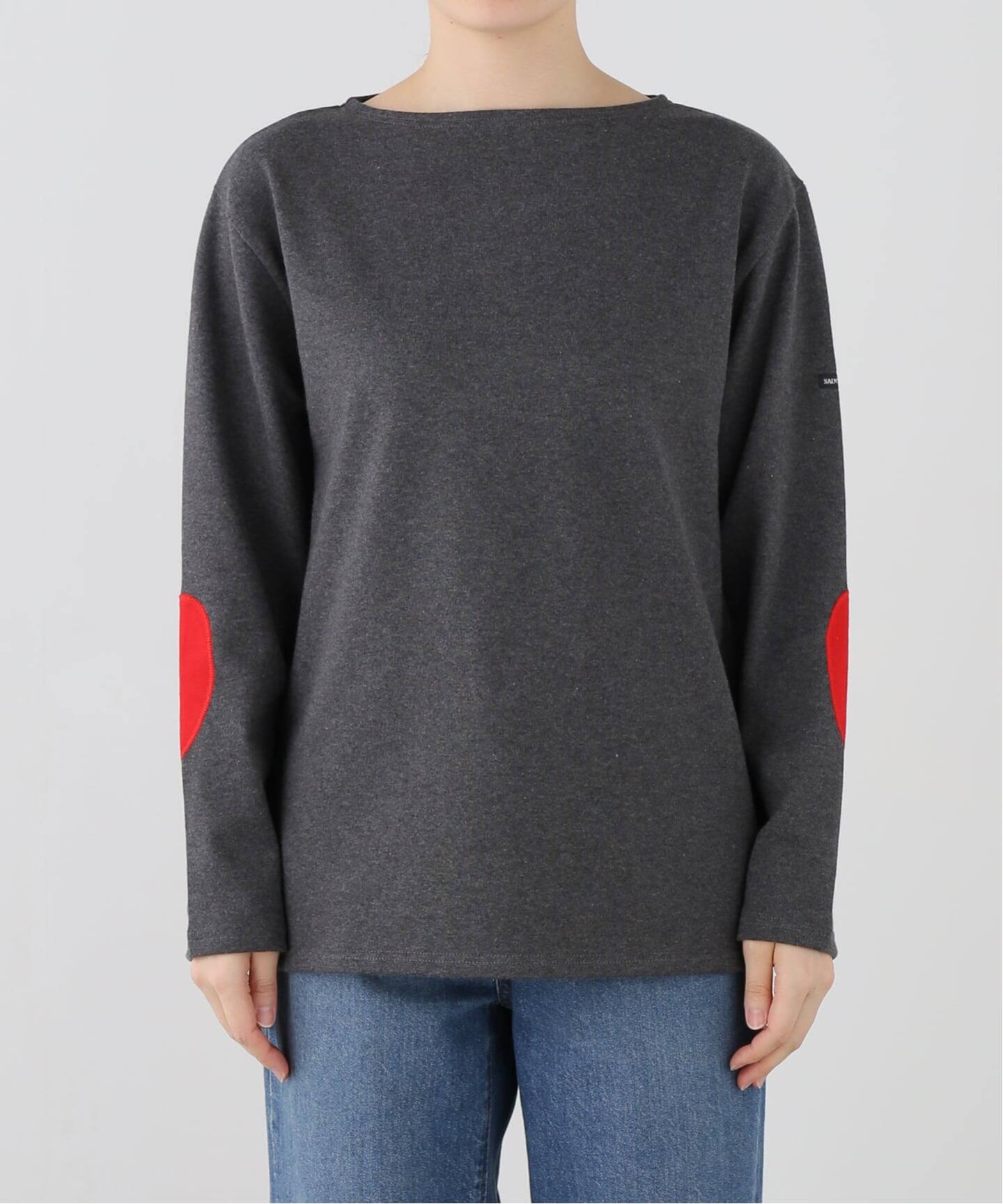 OUESSANT HEART ELBOW PATCH / ウェッソン ハートエルボーパッチ