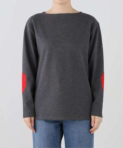 OUESSANT HEART ELBOW PATCH / ウェッソン ハートエルボーパッチ ソリッド