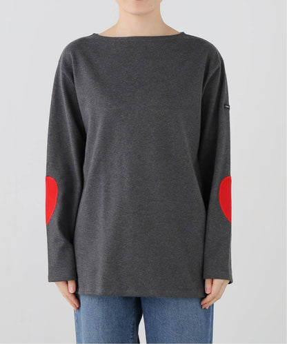 OUESSANT HEART ELBOW PATCH / ウェッソン ハートエルボーパッチ ソリッド