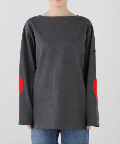 OUESSANT HEART ELBOW PATCH / ウェッソン ハートエルボーパッチ ソリッド