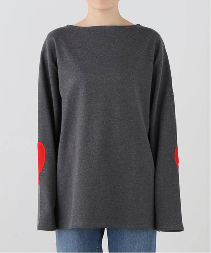 OUESSANT HEART ELBOW PATCH / ウェッソン ハートエルボーパッチ ソリッド