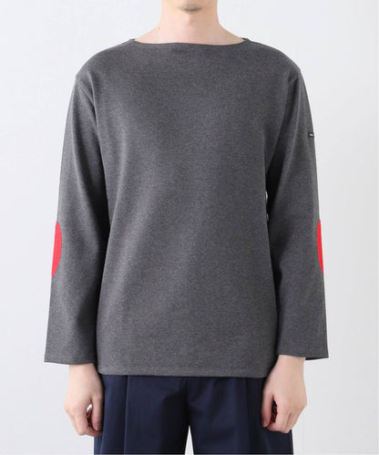 OUESSANT HEART ELBOW PATCH / ウェッソン ハートエルボーパッチ ソリッド