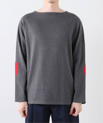 OUESSANT HEART ELBOW PATCH / ウェッソン ハートエルボーパッチ ソリッド