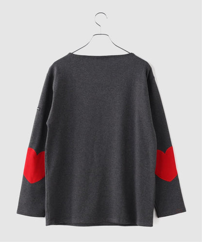 OUESSANT HEART ELBOW PATCH / ウェッソン ハートエルボーパッチ ソリッド